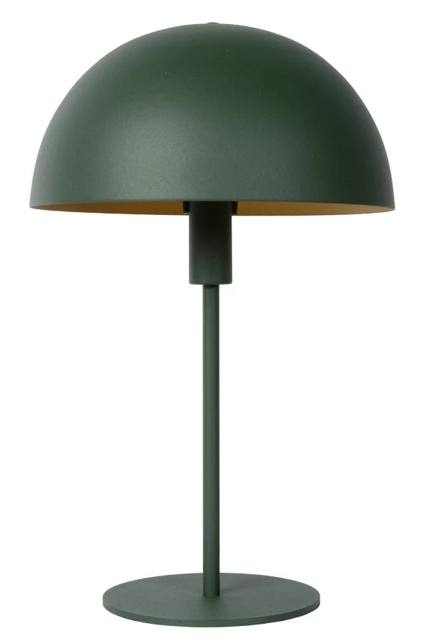 Lucide SIEMON - Tafellamp - Ø 25 cm - 1xE14 - Groen - uit